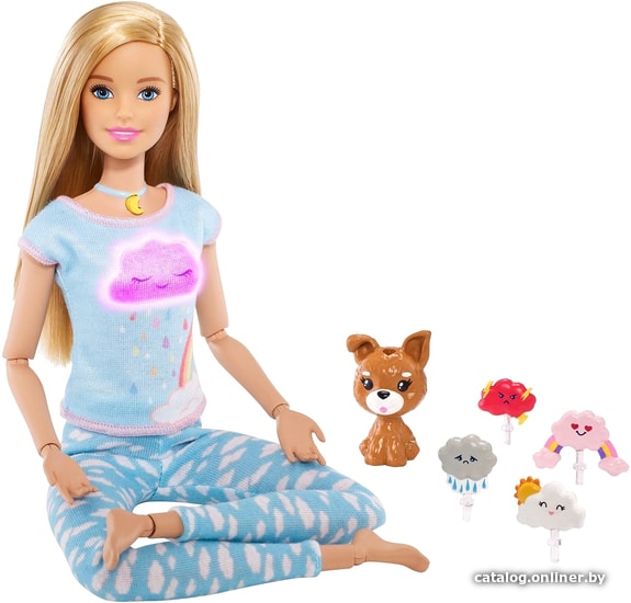 

Кукла Barbie Йога GNK01
