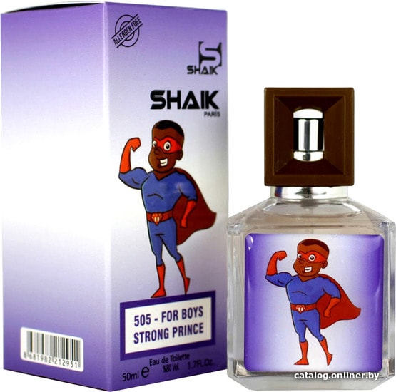 

Парфюмерная вода Shaik № 505 Strong Prince For Boys EdP (50 мл)