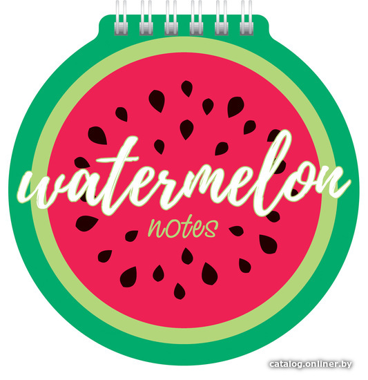 

Блокнот Hatber Watermelon 60Б6Aгр_19776 (60 л)