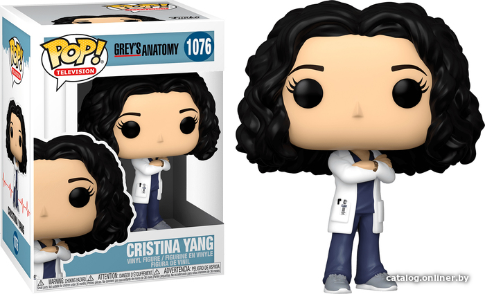 

Фигурка Funko POP! TV. Grey's Anatomy Cristina Yang 36428