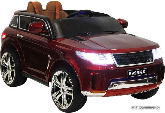 

Электромобиль RiverToys Range Rover Sport E999KX (вишневый глянец)