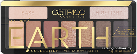

Тени для век Catrice The Epic Earth Collection Eyeshadow Palette