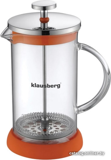

Френч-пресс Klausberg KB-7117 (оранжевый)