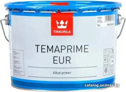 

Алкидная грунтовка Tikkurila Temaprime EUR TCH 2.7 л