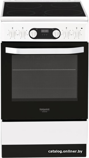 

Кухонная плита Hotpoint-Ariston HS5V5CMW/RU
