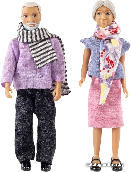 

Кукла Lundby Бабушка с дедушкой 60806700