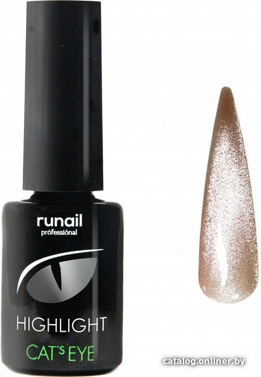 

Гель-лак Runail Гель-лак Cat's eye Highlight (6033)