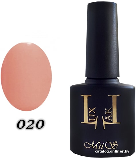 

Лак Miis Lux Lak (тон 20)