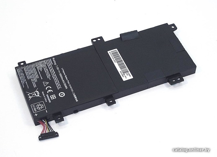 

Аккумуляторы для ноутбуков RageX Asus TP550LA, (C21N1333), 7.5V 38Wh, черный