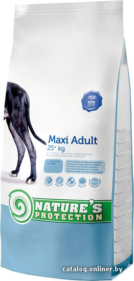 

Сухой корм для собак Nature's Protection Maxi Adult 12 кг