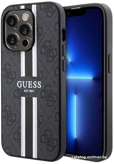 

Чехол для телефона CG Mobile Guess для iPhone 14 Pro Max GUHMP14XP4RPSK