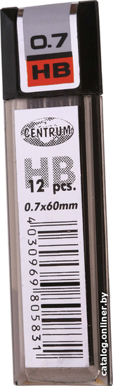 

Набор грифелей для карандаша Centrum 80583 (12 шт)