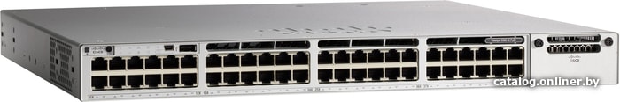 

Управляемый коммутатор 3-го уровня Cisco C9300-48T