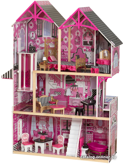 

Кукольный домик KidKraft Bella Dollhouse 65944