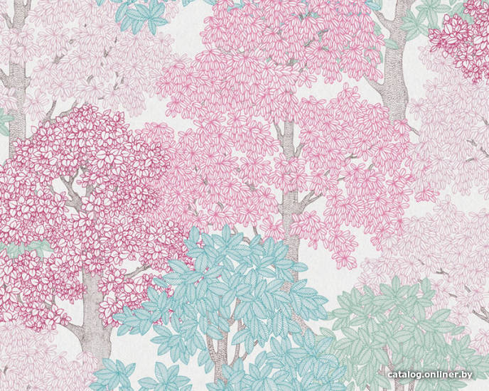 

Флизелиновые обои AS Creation Floral Impression 37753-5
