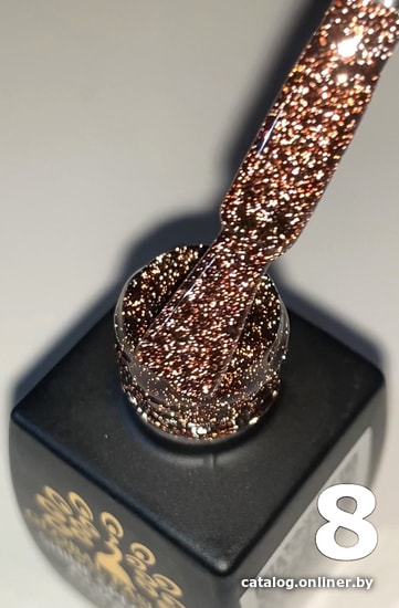 

Гель-лак Global Fashion Disco Gel Shine Spectrum (тон 08) 8 мл