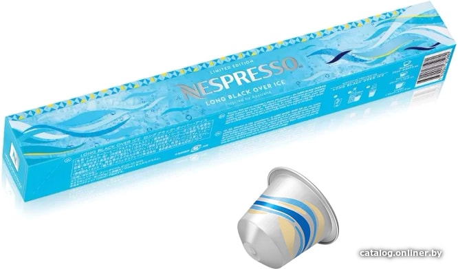 

Кофе в капсулах Nespresso Long Black Over Ice 7544.50 10 шт