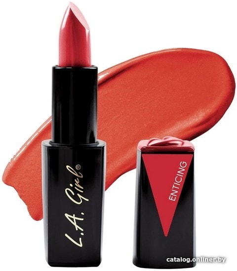 

Губная помада L.A.Girl Lip Attraction Lipstick-Enticing GLC585