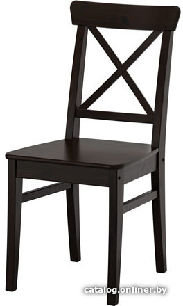 

Стул Ikea Ингольф (коричнево-черный) [703.608.95]