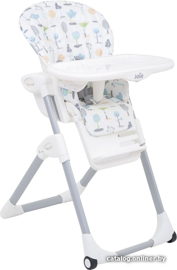 

Высокий стульчик Joie Mimzy 360 (pastel forest)
