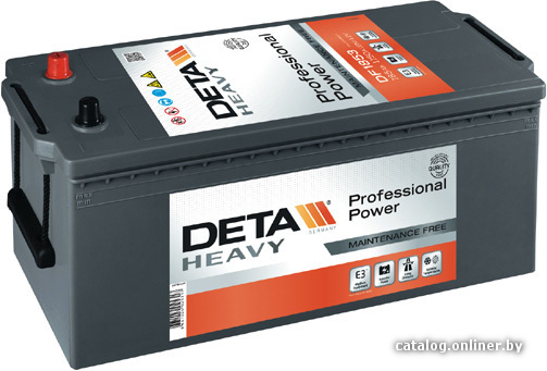 

Автомобильный аккумулятор DETA Professional Power DF2353 (235 А·ч)