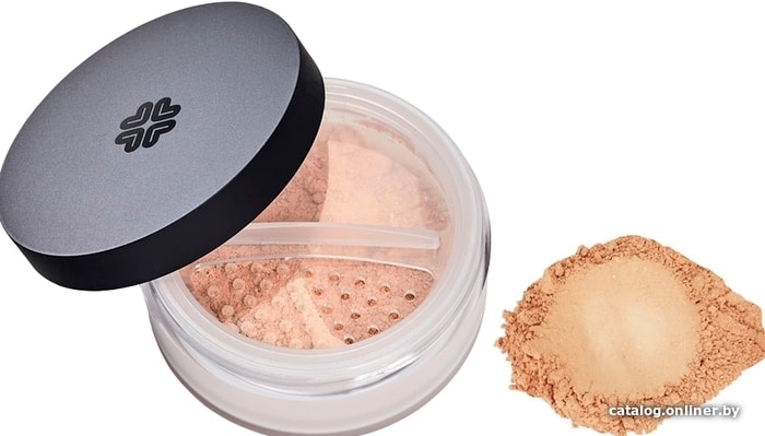 

Рассыпчатая пудра Lily Lolo Mineral Foundation SPF15 (тон Warm Honey) 10 г