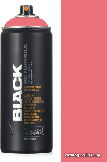 

Краска Montana Black BLK3310 263774 (0.4 л, pink lemonade)