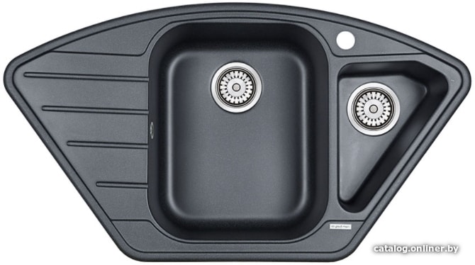 

Кухонная мойка Paulmark Weise PM529050-BLM