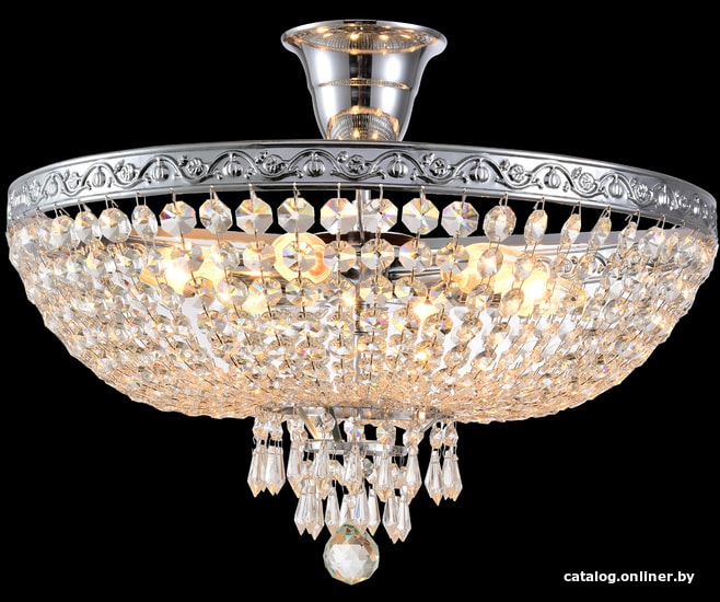 

Люстра средней высоты Natali Kovaltseva Diamonds 81407/6C (хром)