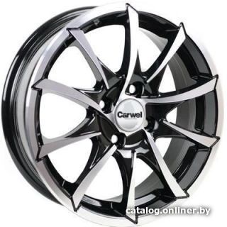 

Литые диски Carwel Онон R035 15x6" 4x100мм DIA 54.1мм ET 46мм BD
