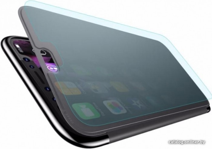 

Чехол для телефона Baseus Touchable для iPhone X (черный)
