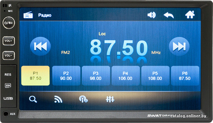 

USB-магнитола Swat CHR-4100
