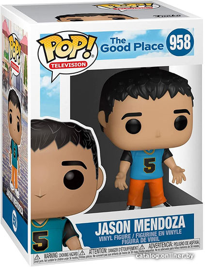 

Фигурка Funko POP! TV The Good Place Jason Mendoza 46839