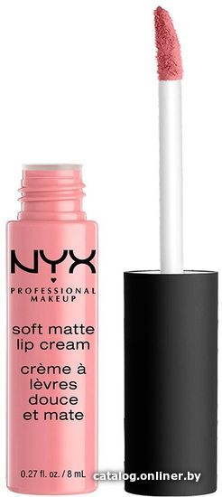 

Жидкая помада для губ NYX Soft Matte Lip Cream (06 Istanbul) 8 мл
