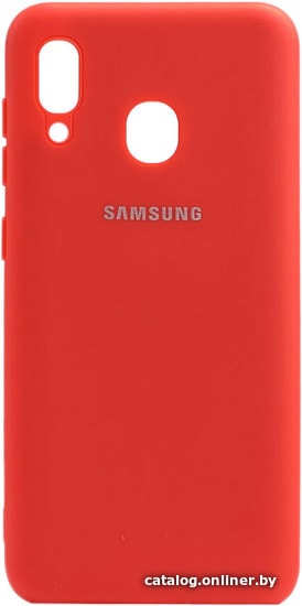 

Чехол для телефона EXPERTS Magnetic для Samsung Galaxy A20/A30 (красный)