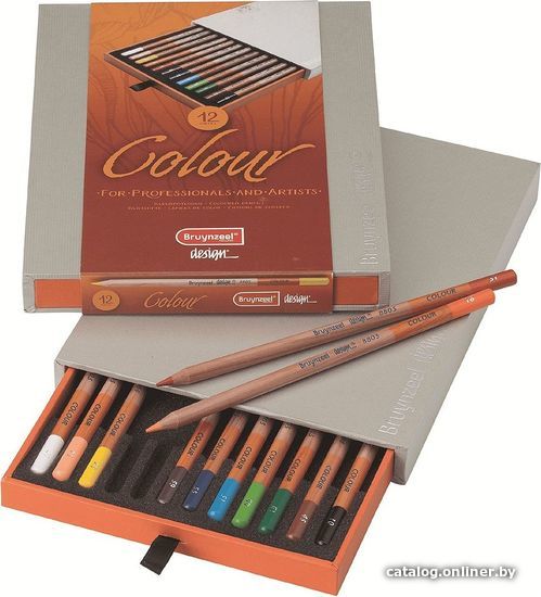 

Набор цветных карандашей Bruynzeel color 8805H12 (12цв)