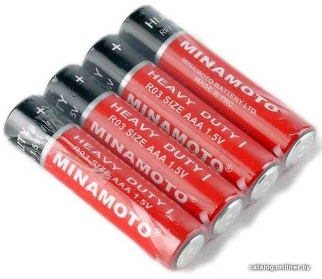 

Батарейка Minamoto Heavy Duty AAA