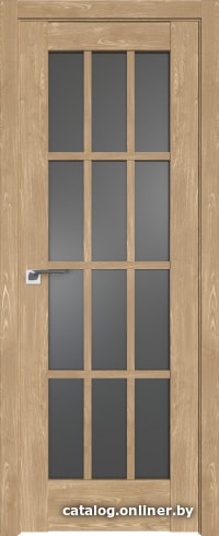 

Межкомнатная дверь ProfilDoors 102XN 60x200 (каштан натуральный, стекло графит)