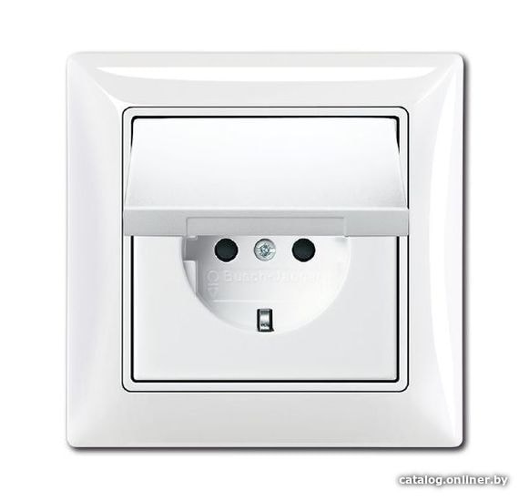 

Розетка ABB Basic 55 2018-0-1505 (белый)
