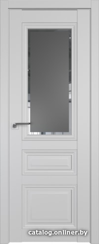 

Межкомнатная дверь ProfilDoors 2.109U 60x200 (манхэттен, стекло square графит)