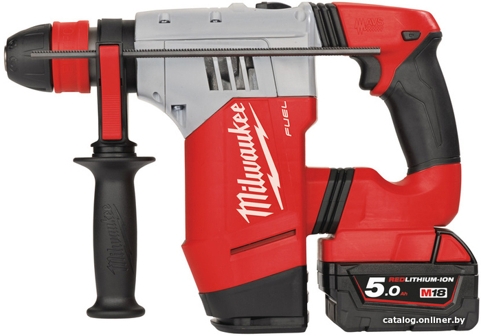 

Перфоратор Milwaukee M18 CHPX-502X FUEL 4933451380 (с 2-мя АКБ, кейс)