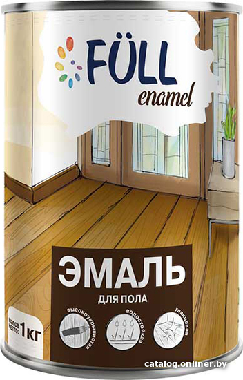 

Эмаль Full ПФ-266 1 кг (коричневый)