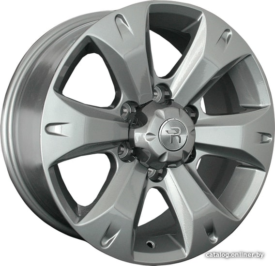 

Литые диски Replay TY190 17x7.5" 6x139.7мм DIA 106.1мм ET 25мм GM