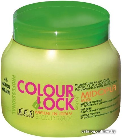 

Маска BES Beauty&Science Color Lock Питательная Midopla 500 мл