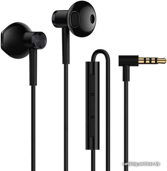 

Наушники Xiaomi Dual Driver Earphones (черный)