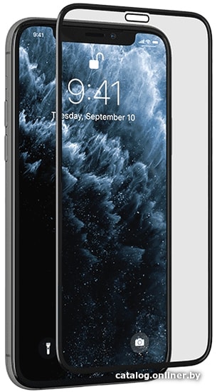 

Защитное стекло uBear 3D Shield для iPhone 11