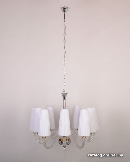 

Подвесная люстра Manne L.7707-10 CH SHADE