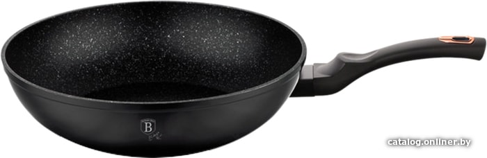 

Сковорода ВОК Berlinger Haus Black Rose BH-1638N