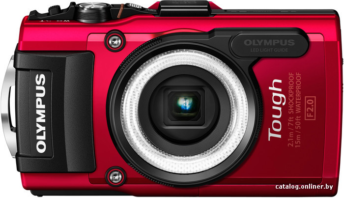 

Фотоаппарат Olympus TG-3 (красный)