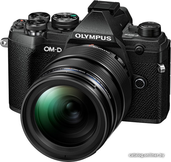 

Беззеркальный фотоаппарат Olympus OM-D E-M5 Mark III Kit 12-40mm (черный)